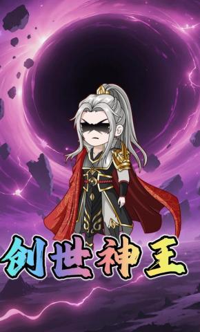 短剧《创世神王》海报