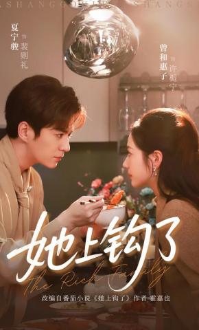 短剧《她上钩了》海报