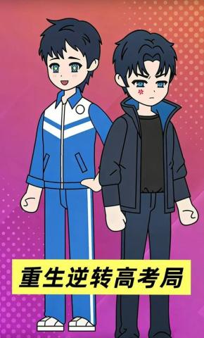短剧《重生逆转高考局》海报