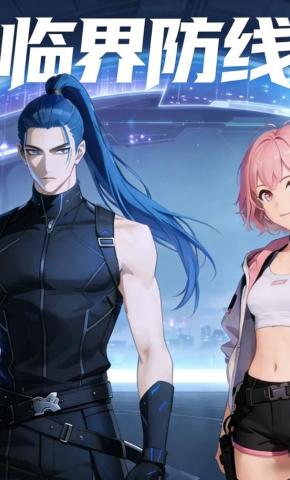 短剧《临界防线》海报