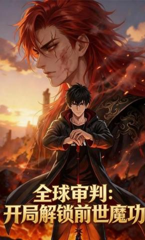 短剧《全球审判：开局解锁前世魔功》海报