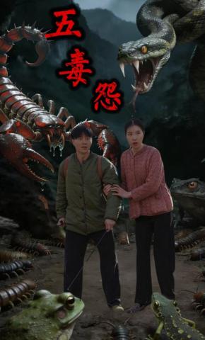 短剧五毒怨海报