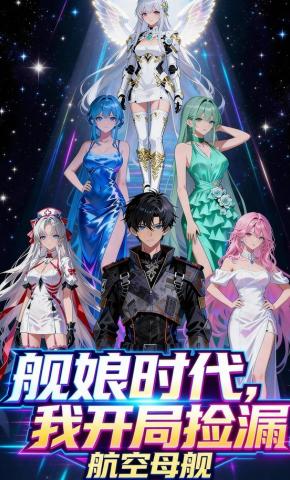 短剧《舰娘时代，我开局捡漏航空母舰》海报