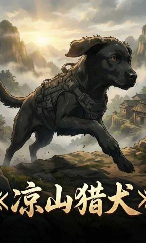 短剧《凉山猎犬》海报