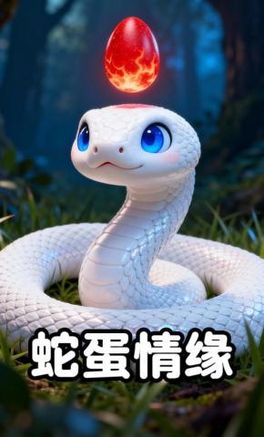 短剧《蛇蛋情缘》海报