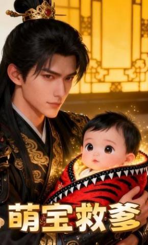 短剧《萌宝救爹》海报