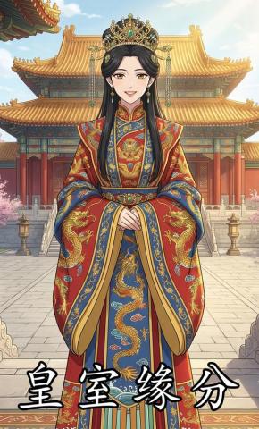 短剧《皇室缘分》海报