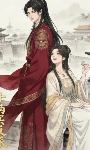 短剧《十两买反派》海报