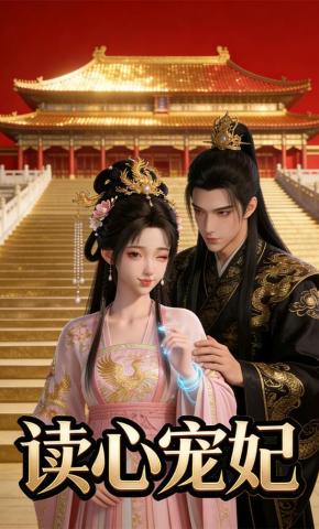 短剧《读心宠妃》海报