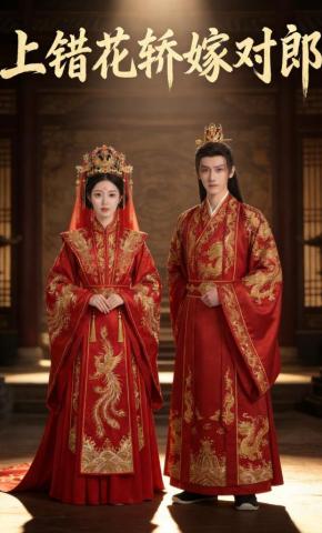 短剧《上错花轿嫁对郎》海报
