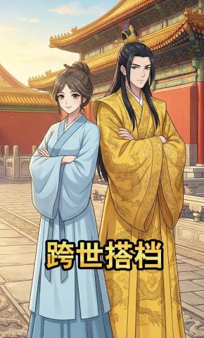 短剧《跨世搭档》海报