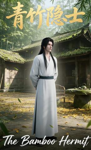 短剧《青竹隐士》海报