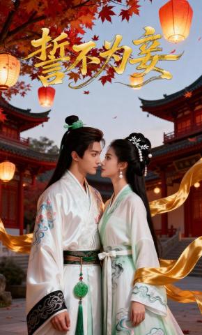 短剧《誓不为妾》海报