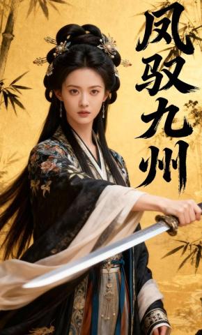 短剧《凤驭九州》海报