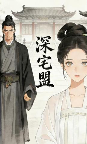 短剧《深宅盟》海报