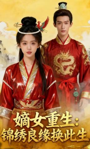 短剧《嫡女重生：锦绣良缘换此生》海报