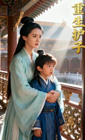 短剧《重生护子》海报