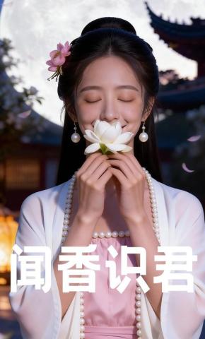 短剧《闻香识君》海报