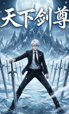 短剧《天下剑尊》海报