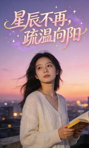 短剧《星辰不再，疏温向阳》海报