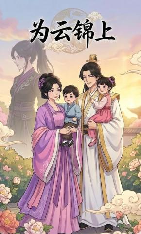 短剧《为云锦上》海报