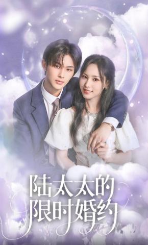 短剧陆太太的限时婚约海报