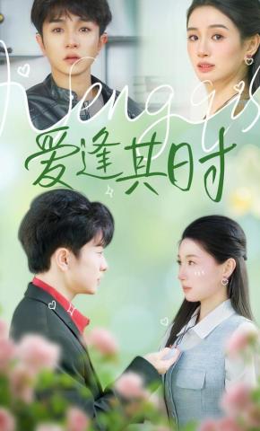 短剧爱逢其时海报