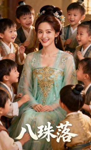 短剧《八珠落》海报
