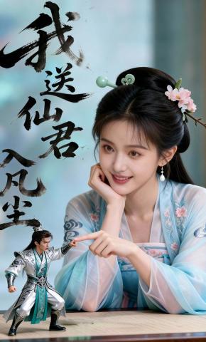 短剧《我送仙君入凡尘》海报