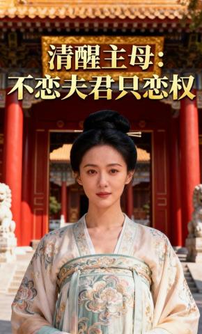 短剧《清醒主母：不恋夫君只恋权》海报