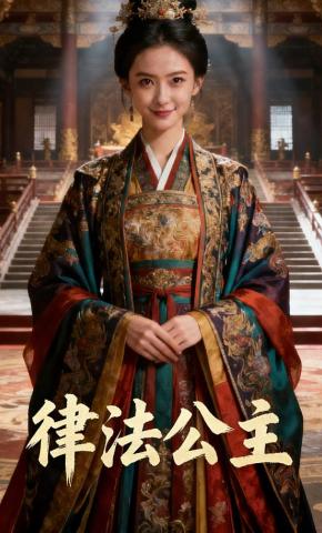 短剧《律法公主》海报