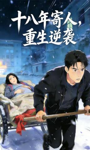 短剧《十八年寄人，重生逆袭》海报