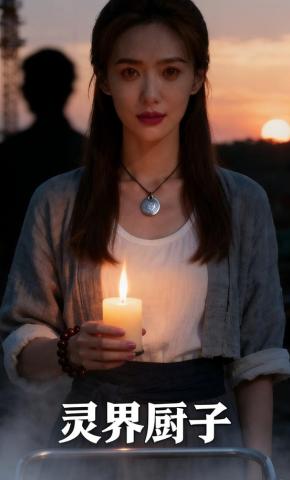 短剧《灵界厨子》海报