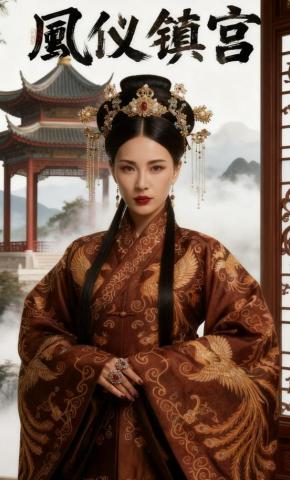 短剧《凤仪镇宫》海报