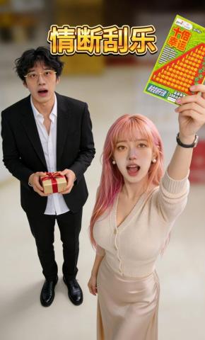 短剧《情断刮乐》海报