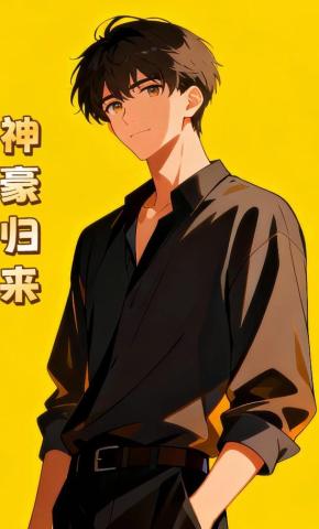短剧《神豪归来》海报