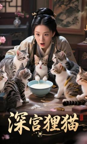 短剧《深宫狸猫》海报