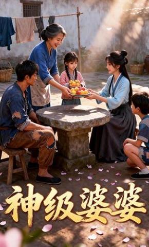 短剧《神级婆婆》海报