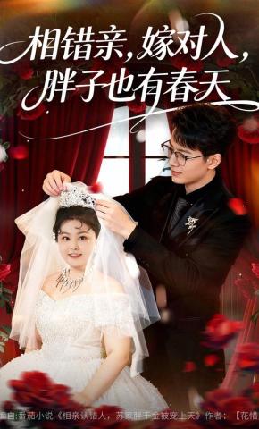 短剧《相错亲，嫁对人，胖子也有春天》海报