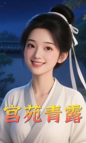 短剧《宫苑青露》海报