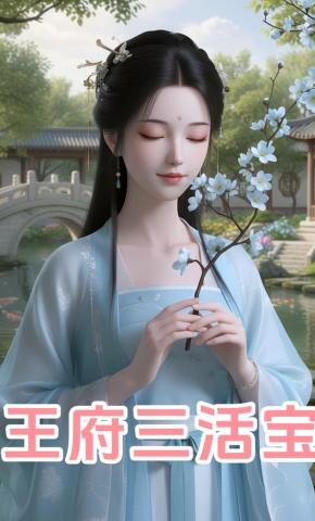 短剧《王府三活宝》海报