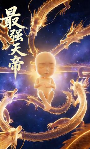 短剧《最强天帝》海报