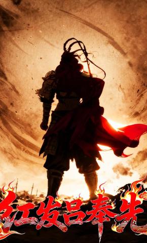 短剧《红发吕奉先》海报