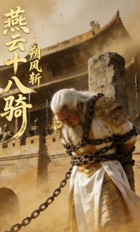 短剧《燕云十八骑：朔风斩》海报