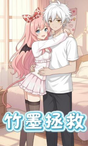 短剧《竹墨拯救》海报