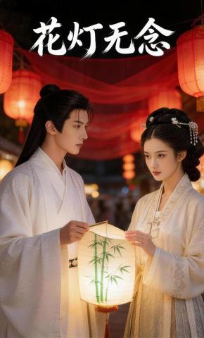 短剧《花灯无念》海报
