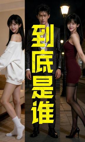 短剧《到底是谁》海报