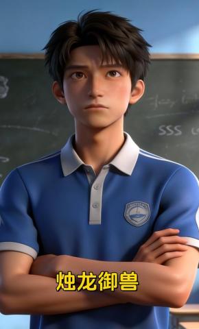 短剧《烛龙御兽》海报