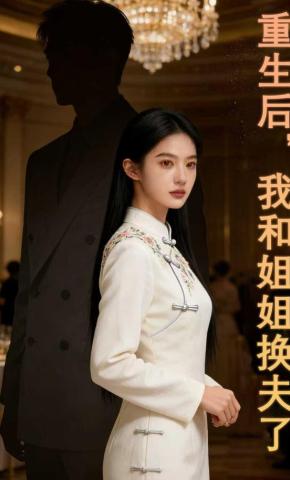 短剧《重生后，我和姐姐换夫了》海报