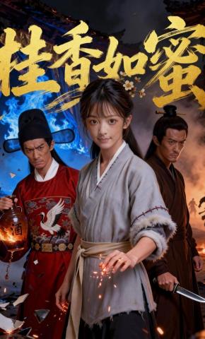 短剧《桂香如蜜》海报